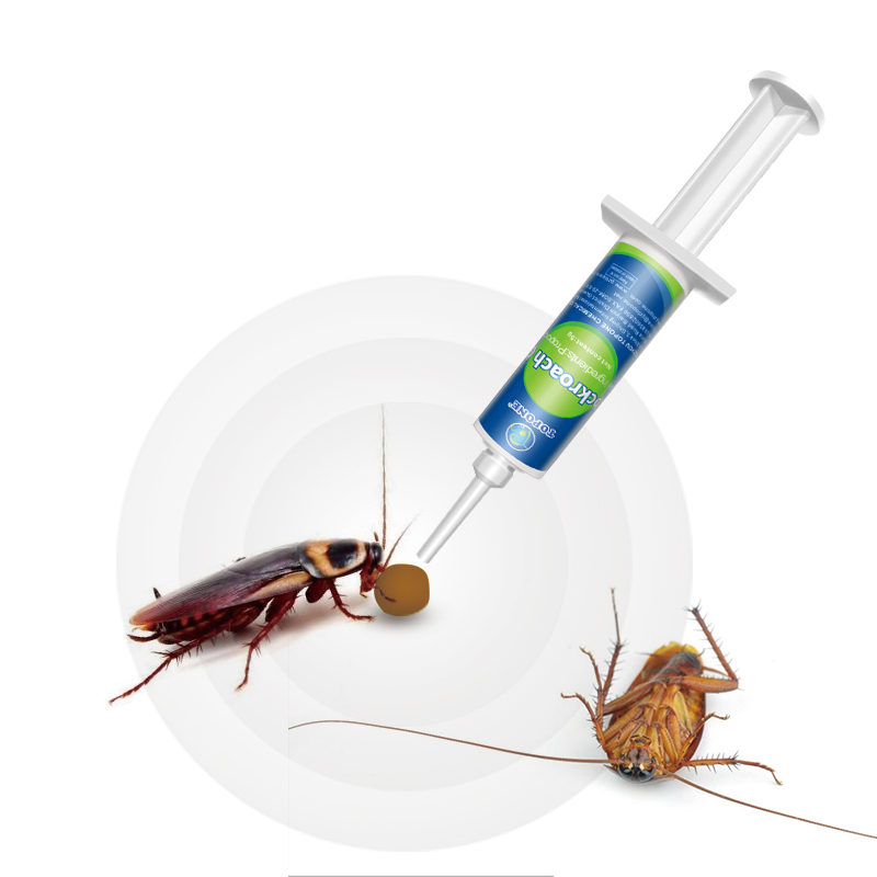 Эффективный гель контроля таракана - попрощайтесь с тараканами