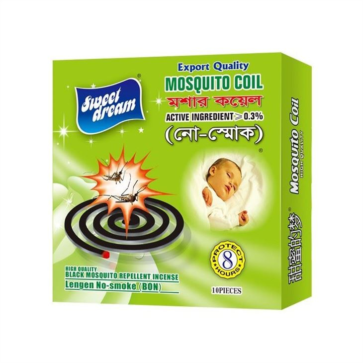 Китай производитель 8 часов Sweet Dream Smokelss противомоскитные катушки