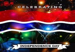 Поздравления с Днем независимости Гамбии --- TOPONE NEWS