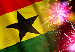 Поздравления с Днем независимости Ганы.