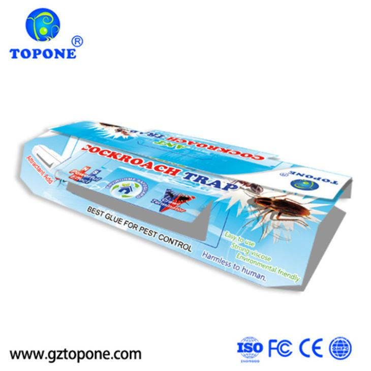 Профессиональные нетоксичные ядовитые ловушки для тараканов TOPONE