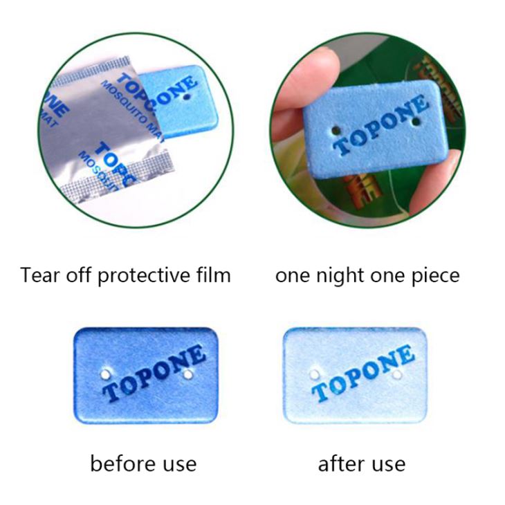TOPONE Эффективный коврик-убийца для борьбы с комарами