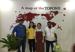 Приветствуем клиентов из Бенгалии, посетите компанию TOPONE