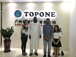 Приветствуем клиентов из Судана в компании Topone ---TOPONE NEWS