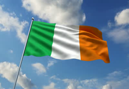 С национальным праздником Ирландии.