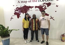 Приветствуем клиентов из Анголы, посетите компанию Topone.