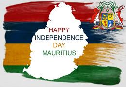 С Днем независимости Маврикия.